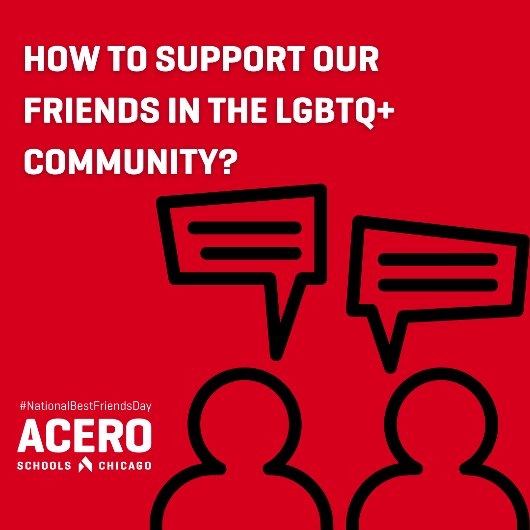 How to support your friends in the LGBTQ+ Community?